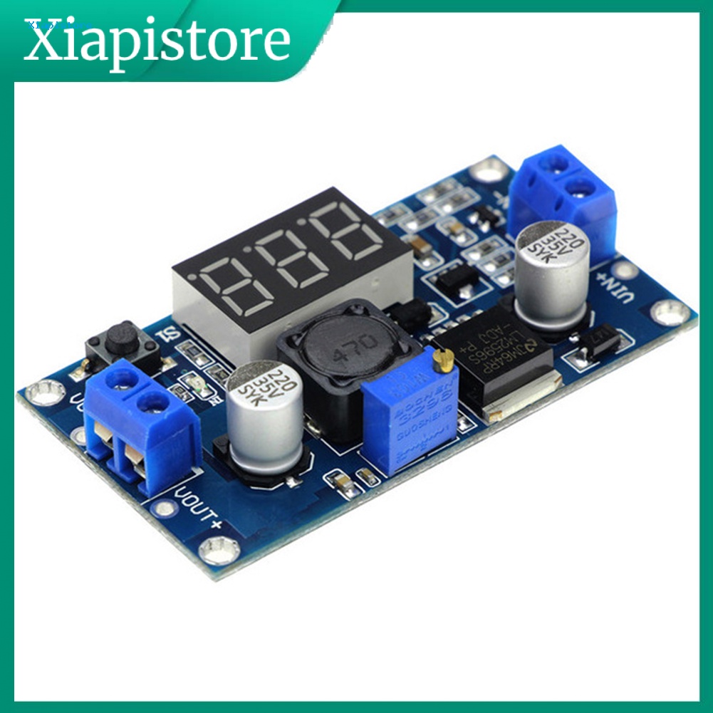 Mô-đun Chuyển Đổi Hạ Áp LM2596 DC-DC Màn Hình Kỹ Thuật Số