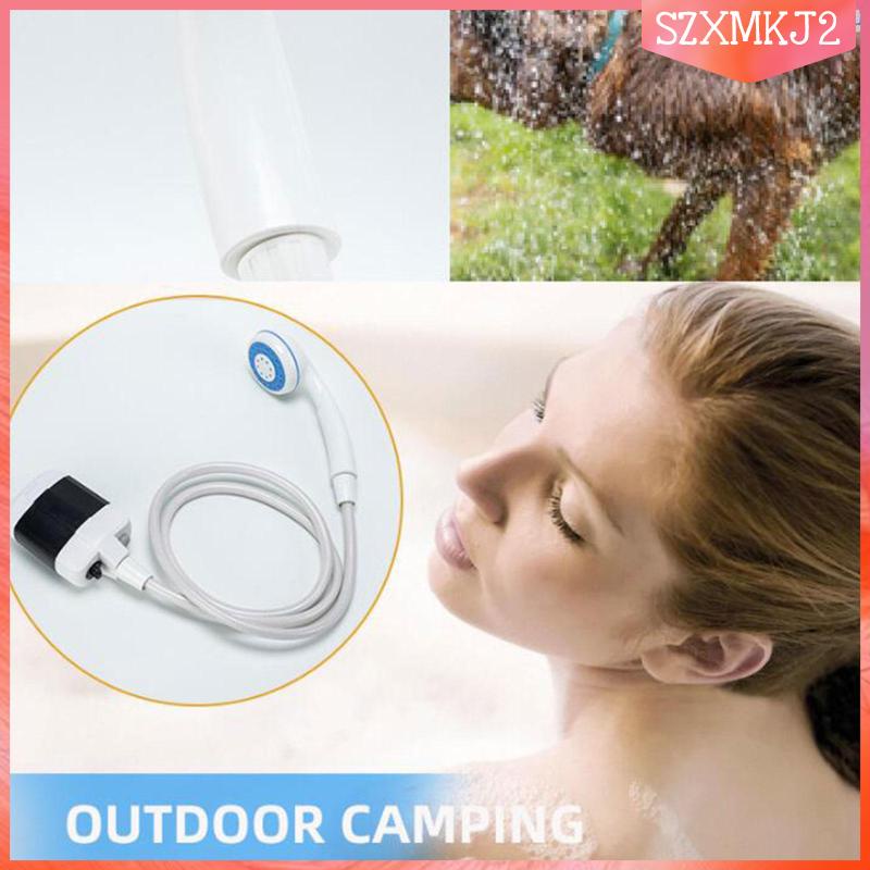 Vòi Hoa Sen Cầm Tay Tiện Dụng Khi Đi Cắm Trại