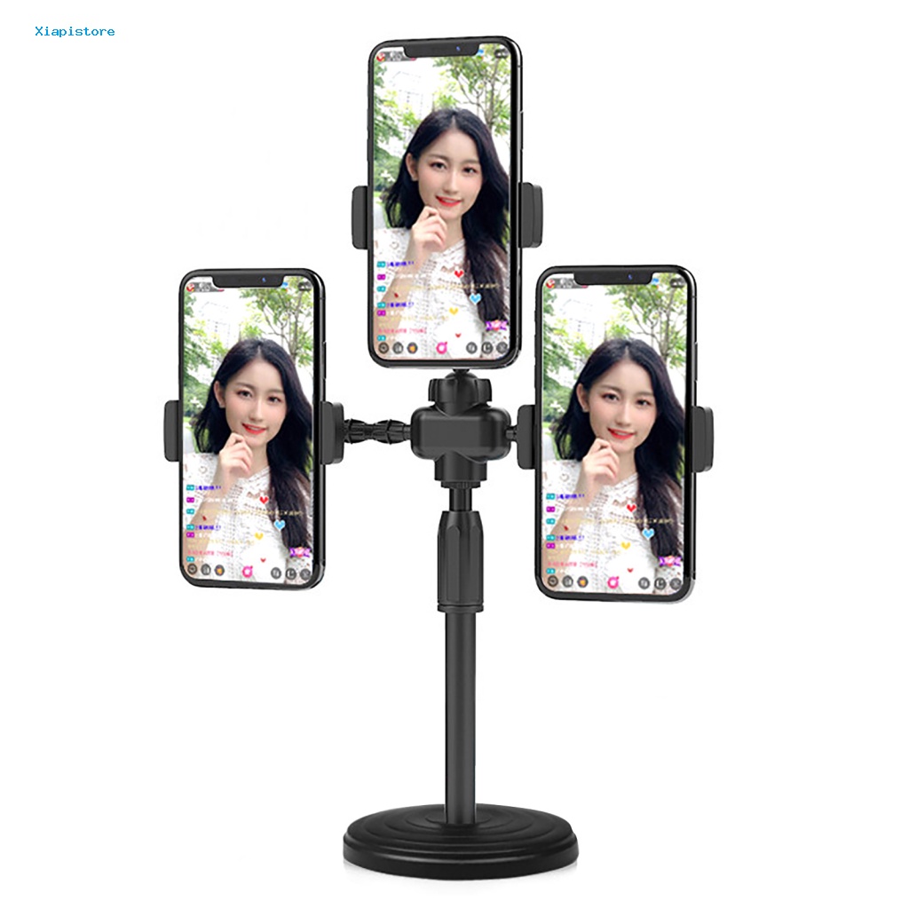 [Xiapistore] Giá Đỡ Điện Thoại Ba Chân Linh Hoạt Để Bàn Có Thể Điều Chỉnh Được