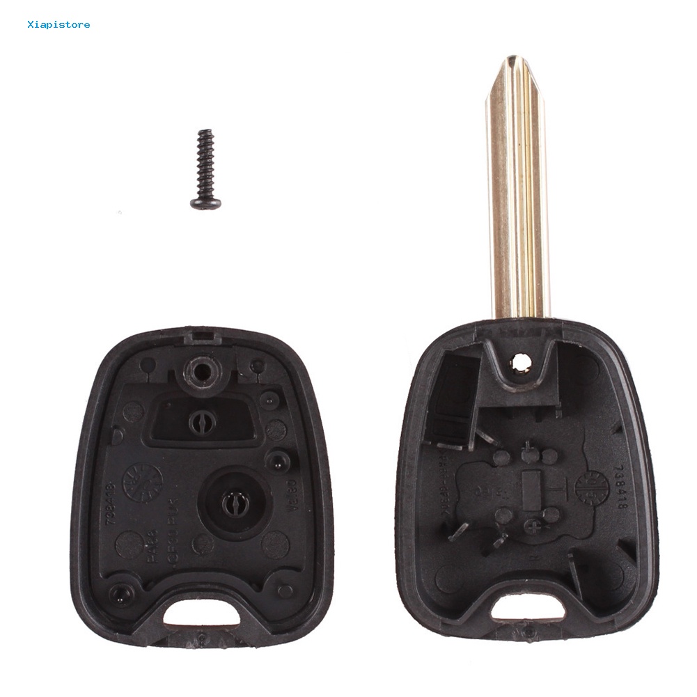 Vỏ Bảo Vệ Chìa Khóa Xe Hơi 2 Nút Chuyên Dụng Cho Citroen Saxo Xsara Picasso Berlingo