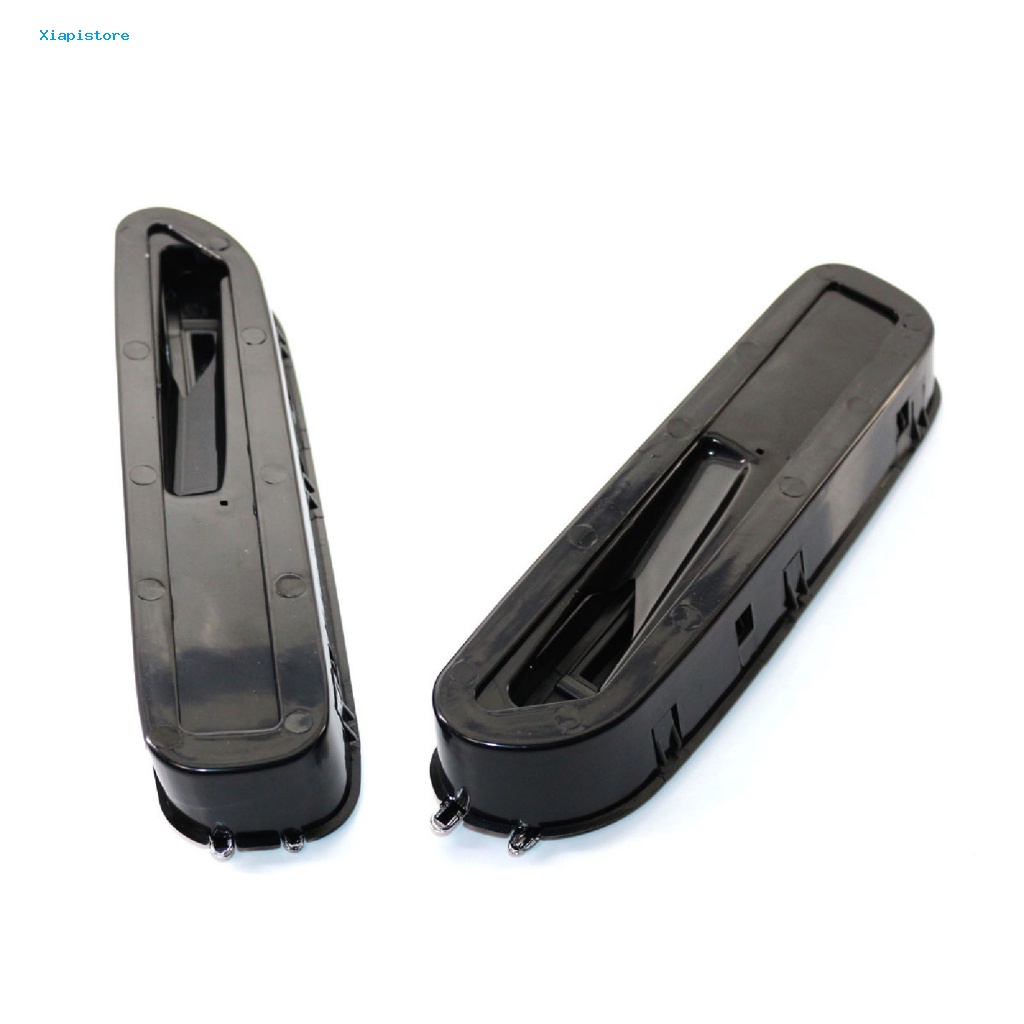 FENDER Set 2 Tấm Chắn Gió Bên Hông Bằng ABS Chống Mòn Dễ Lắp Đặt Cho BMW 5 Series E39 E60 M5 1991-2010