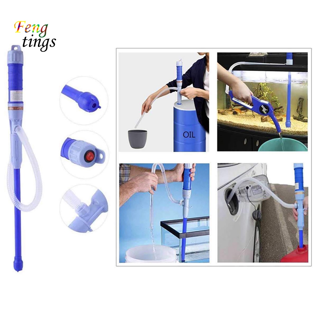 Ống Bơm Nhiên Liệu / Nước / Gas Di Động Tiện Dụng Cho Xe Hơi