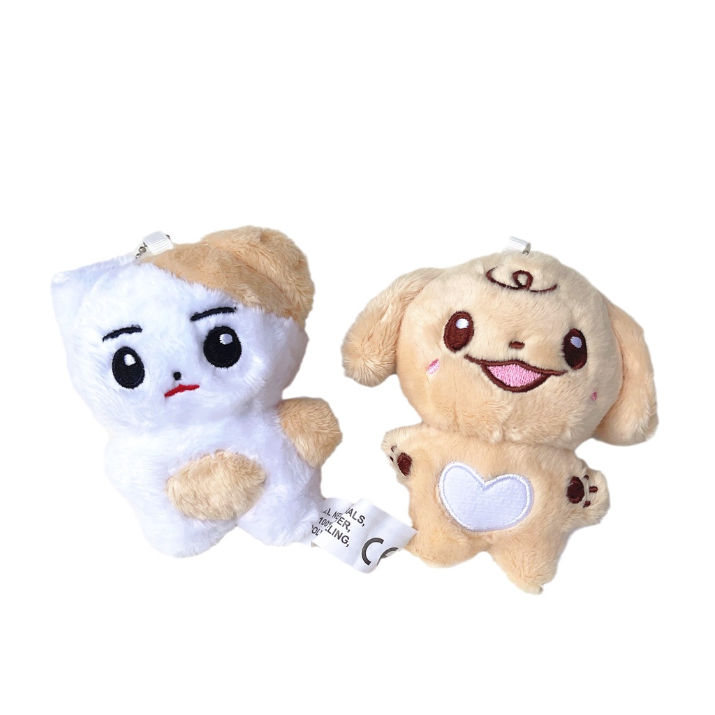 Móc Khóa Búp Bê Nhồi Bông Kpop Enhypen Simmunge JAY Jake HEESEUNG