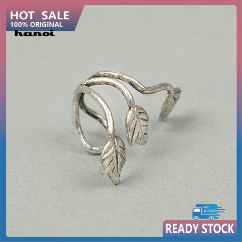 1 Khuyên Vành Tai Kim Loại Vintage Cho Nữ