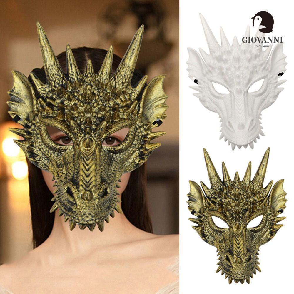 Mặt Nạ Hóa Trang Khủng Long Nhân Dịp Halloween Cho Nam