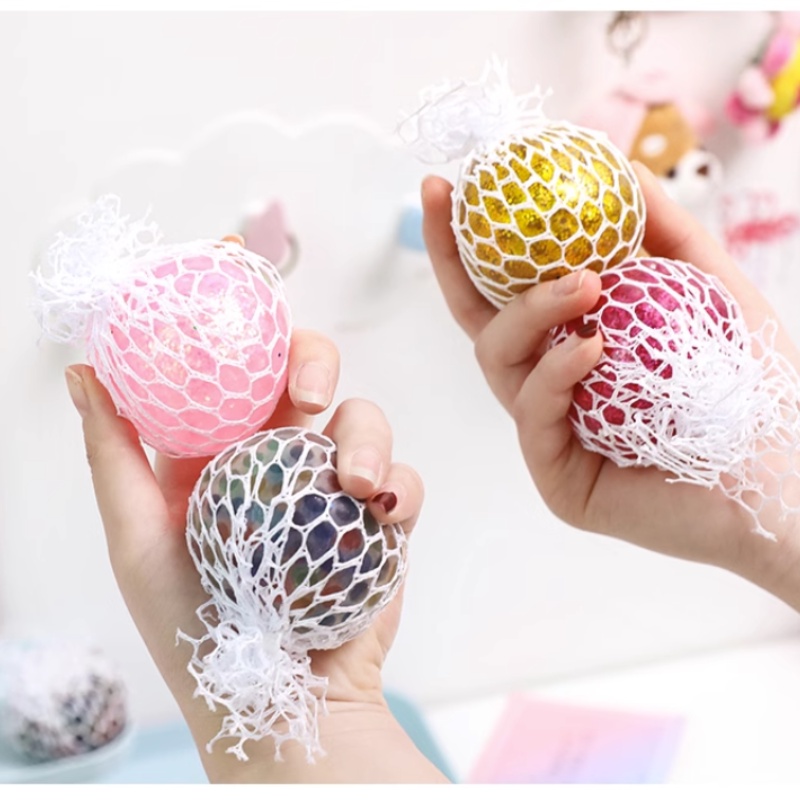 Đồ Chơi Bóp Để Giảm Căng Thẳng, Hình Chùm Nho