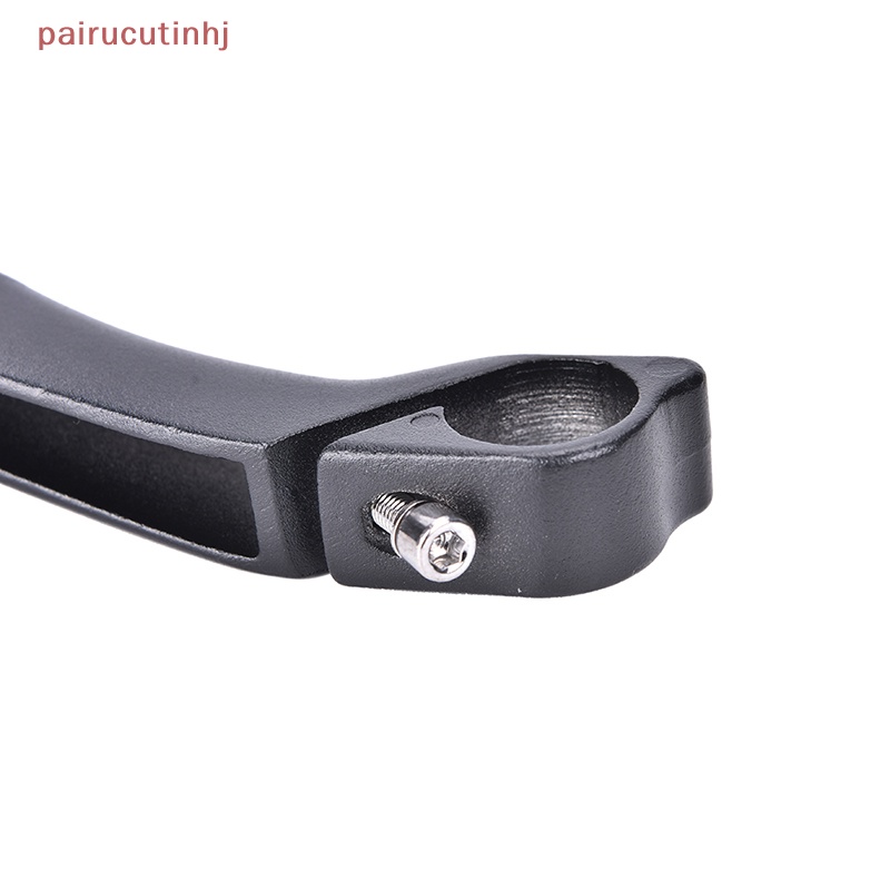 Set 2 Cặp Tay Nắm Xe Đạp Leo Núi Bằng Hợp Kim Nhôm Màu Đen