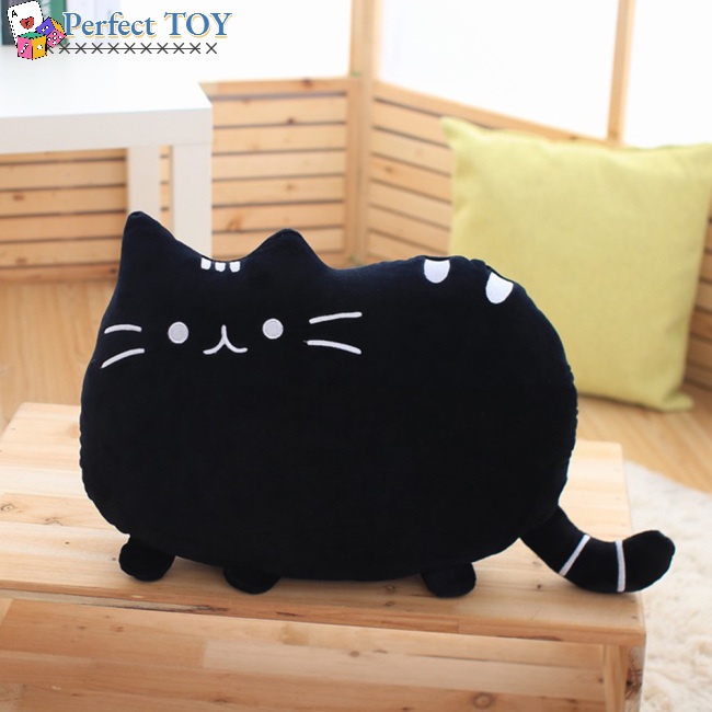 Thú Nhồi Bông Hình Mèo Dễ Thương 40X30Cm