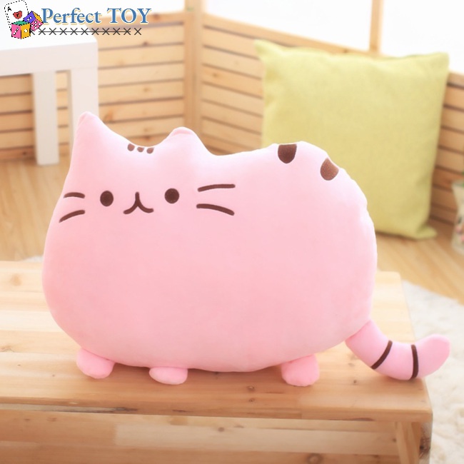 Thú Nhồi Bông Hình Mèo Dễ Thương 40X30Cm