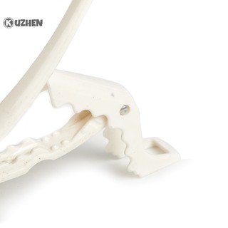 Kuzhen 1 Kẹp Tóc Cá Sấu Tạo Kiểu Tóc salon