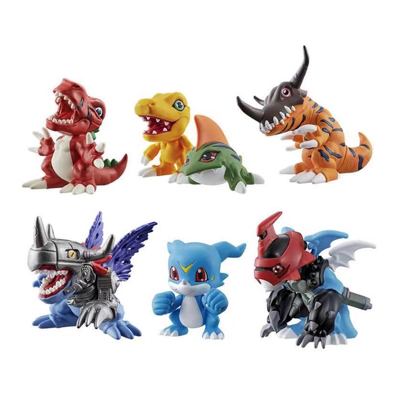 Bộ Sưu Tập Mô Hình Nhân Vật Bandai Digimon Cổ Điển