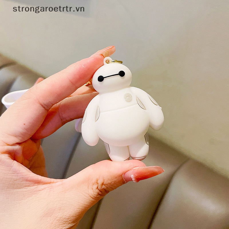 Móc Khóa Hình Búp Bê Baymax Big Hero Dễ Thương