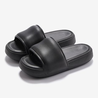 Hàng Mới Về Mới Dép Đi Trong Nhà Đế Mềm Dày Dặn Tăng Chiều Cao Màu Trơn Đơn Giản Dành Cho Nữ