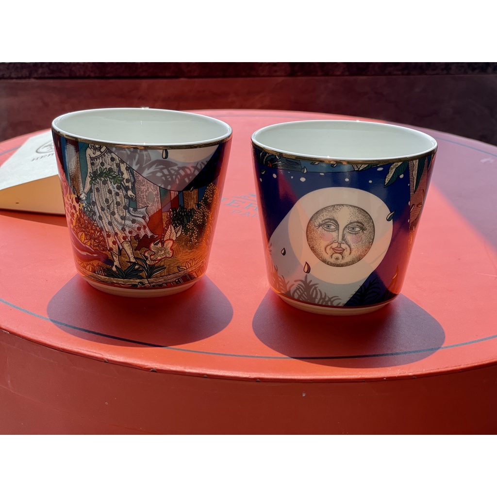 ⭐️😍Bộ 10 Món Chén Đĩa + Đĩa + Muỗng Hermes Midsummer Night 'S Dream Series Cao Cấp