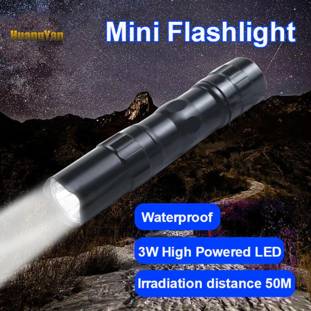 Đèn Pin LED Siêu Sáng Chống Thấm Nước Có Thể Sạc Lại Cho Xe Hơi