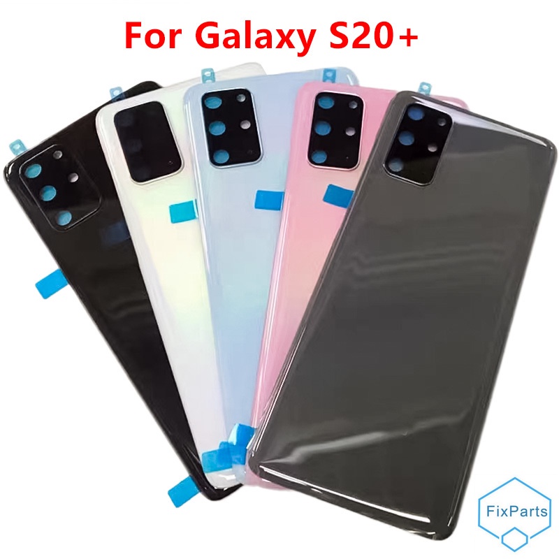 Mới Nắp Đậy Pin Thay Thế Chuyên Dụng Cho SAMSUNG Galaxy S20 + S20 Plus G9860 6.7 "