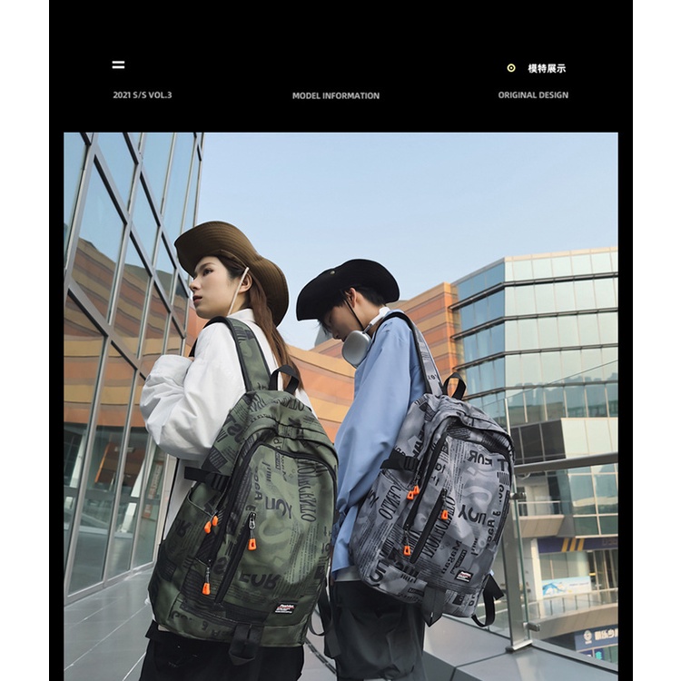 BOOM cặp đinam du lịch đi  nam balo nam đi họcL95S28L