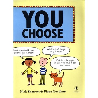 Sách You Choose (Bìa Mềm)