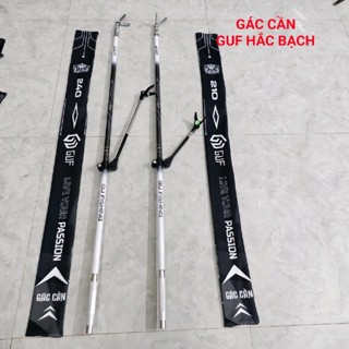 Gác Cần Câu Cá Guf Hắc Bạch dài 2m1 và 2m4 hàng chính hãng