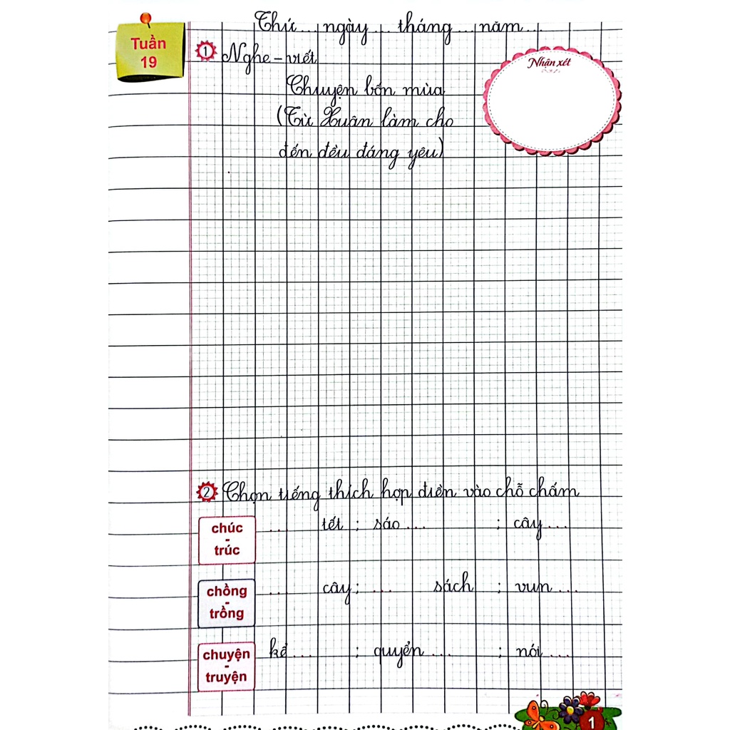 Sách Chính Tả 2 - Quyển 2