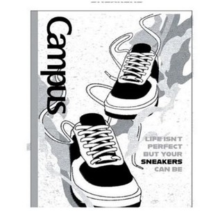 Vở campus Gift 120tr/ Sneaker 80tr/ 200tr giấy láng mịn