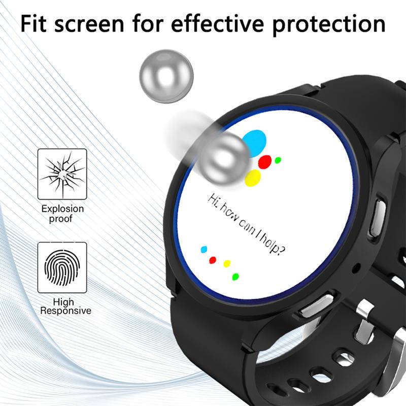 Ốp Bảo Vệ Mặt Đồng Hồ Bằng PC Nhám Cho Samsung Galaxy Watch 6 40mm 44mm 45mm 6 Classic 43mm 47mm