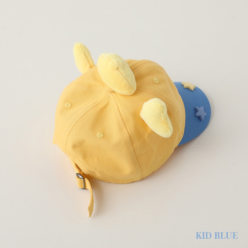 Mũ Lưỡi Trai Chống Nắng Thiết Kế Dễ Thương Thời Trang Xuân Hè Cho Bé