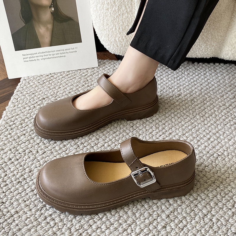 Giày Lười Thiết Kế Mới Thời Trang Mùa Hè 2023 Theo Phong Cách Lolita Nhật Bản