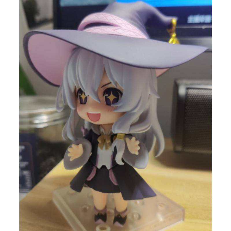 Nhân Vật Phù Thủy Elaina Nendoroid #1878 Mô Hình Nhân Vật Ilyina Thay Đổi Khuôn Mặt