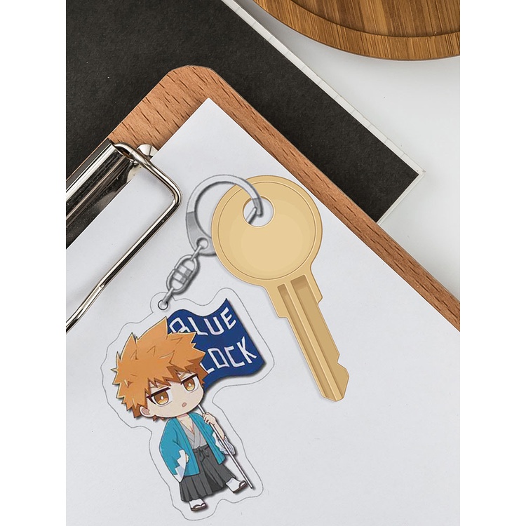 Móc Khóa Hình Anime Xinh Xắn Đáng Yêu | Phụ Kiện Hóa Trang Độc Đáo Chất Lượng Cao NLSHOP