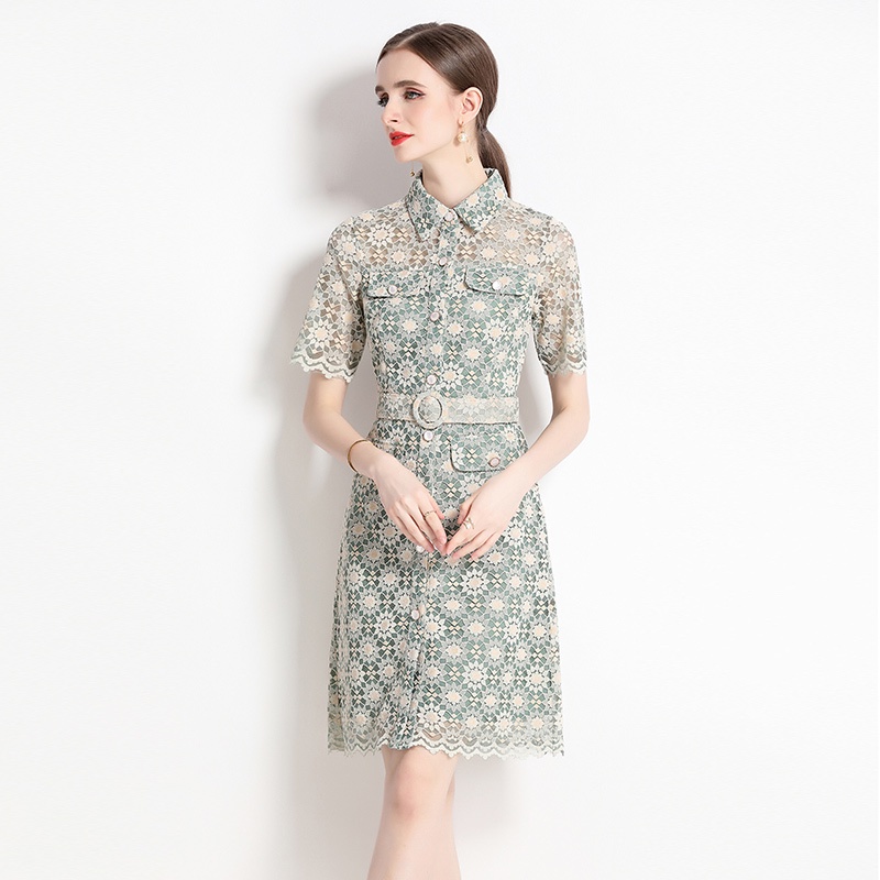 Đầm Maxi Phong Cách Retro 20237