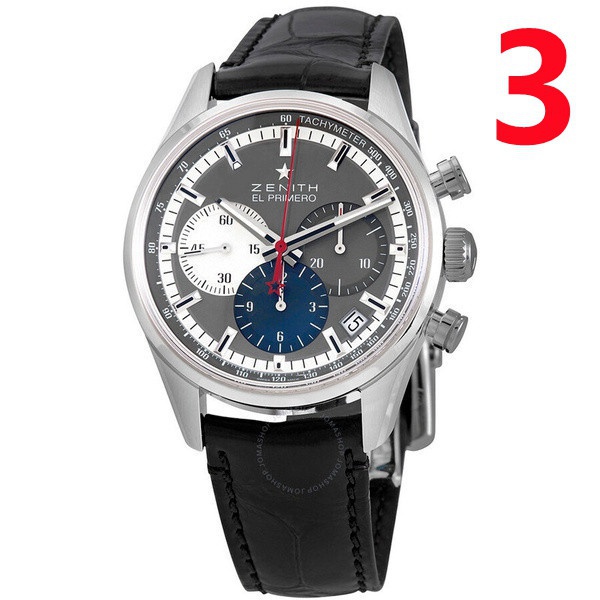 Đồng Hồ Quartz Nam Hiển Thị Ngày Với Dây Đeo Da