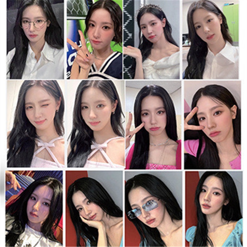 Hộp 50 Ảnh Lomo Card Nhóm Nhạc Hàn Quốc  I-DLE