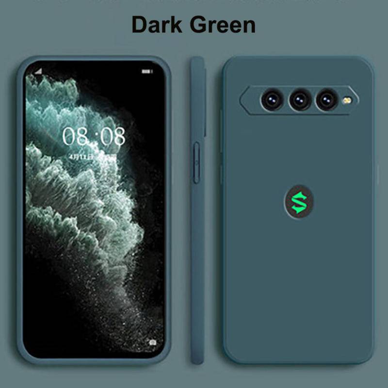 Ốp Điện Thoại Silicone Màu Trơn Cho Black Shark 5 4s 4 3s 3 Pro