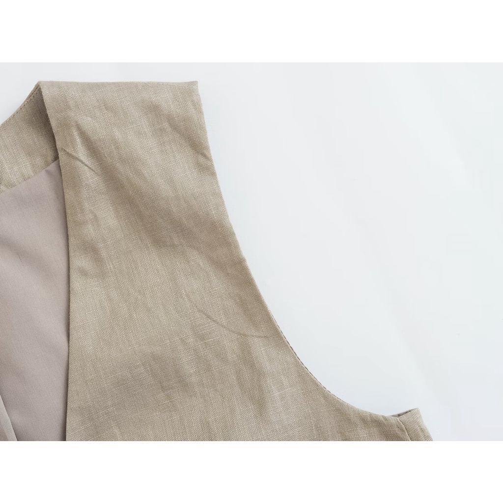 Áo Vest Giải Trí Qunz Flax 81018