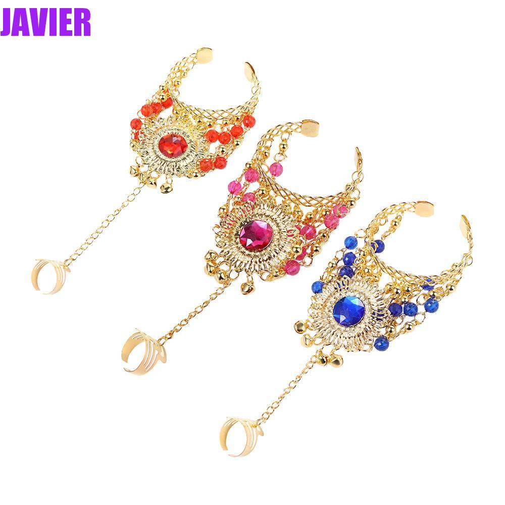 Vòng Đeo Tay Múa Bụng Phong Cách Ấn Độ Bohemian Thời Trang Dành Cho Nữ