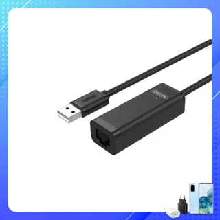 Cáp chuyển usb 2.0 sang lan unitek y-1468