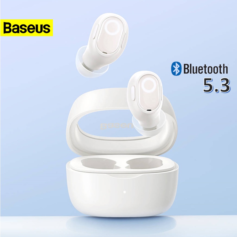 Tai Nghe Bluetooth nhét tai Baseus WM02 TWS 5.3 kết nối Không Dây Chống Ồn Êm Tai HaiBunStore
