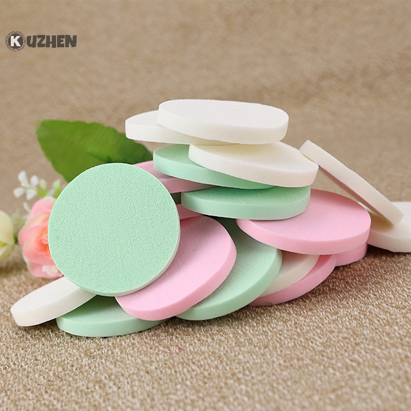 Set 20 Bông Rửa Mặt Mềm Mại Tự Nhiên Thương Hiệu kuzhen Mới
 Hot