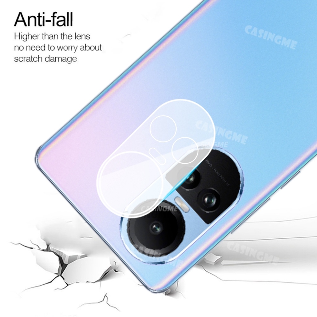 Miếng Dán Cường Lực 3D Bảo Vệ Camera Cho Oppo Reno 10 5G 10Pro 2023 Reno 10 Reno10 10Pro OppoReno10 Pro + Reno10Pro Plus 5G 2023