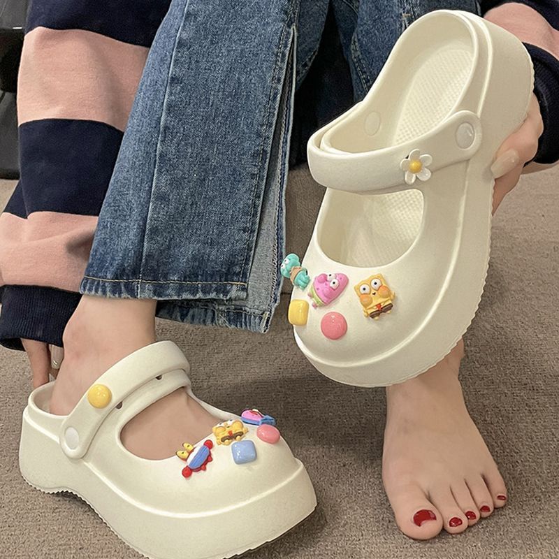 Dép nữ dép bánh mì dép bánh mì nữ 2023 NEW  dép hoạt hình  AA6484