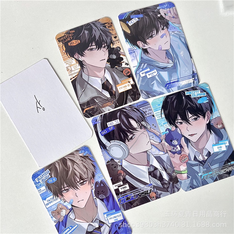 Thẻ Bài Phim Sáng 3 inch Của Han Man