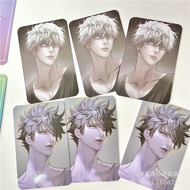 Ins Thiệp Nhỏ Truyện Tranh Hàn Quốc bak Quả Cầu Thủ Công