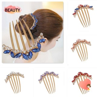 Lược cài tóc cô dâu đính đá sang trọng