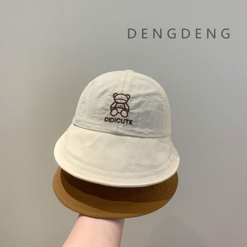 Mũ Tai Bèo Vành Rộng Chống Nắng Nhanh Khô Phong Cách Nhật Bản Thời Trang Xuân Thu Cho Bé