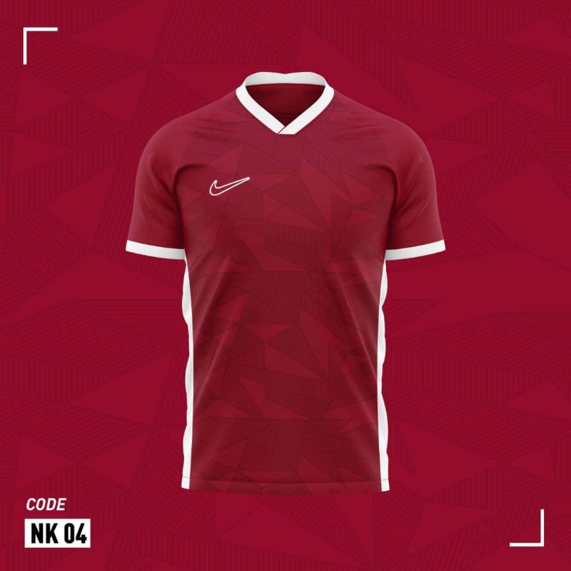 Áo Bóng Đá Năm Mặt Dáng Chữ a Chất Liệu Nhanh Khô Thoải Mái