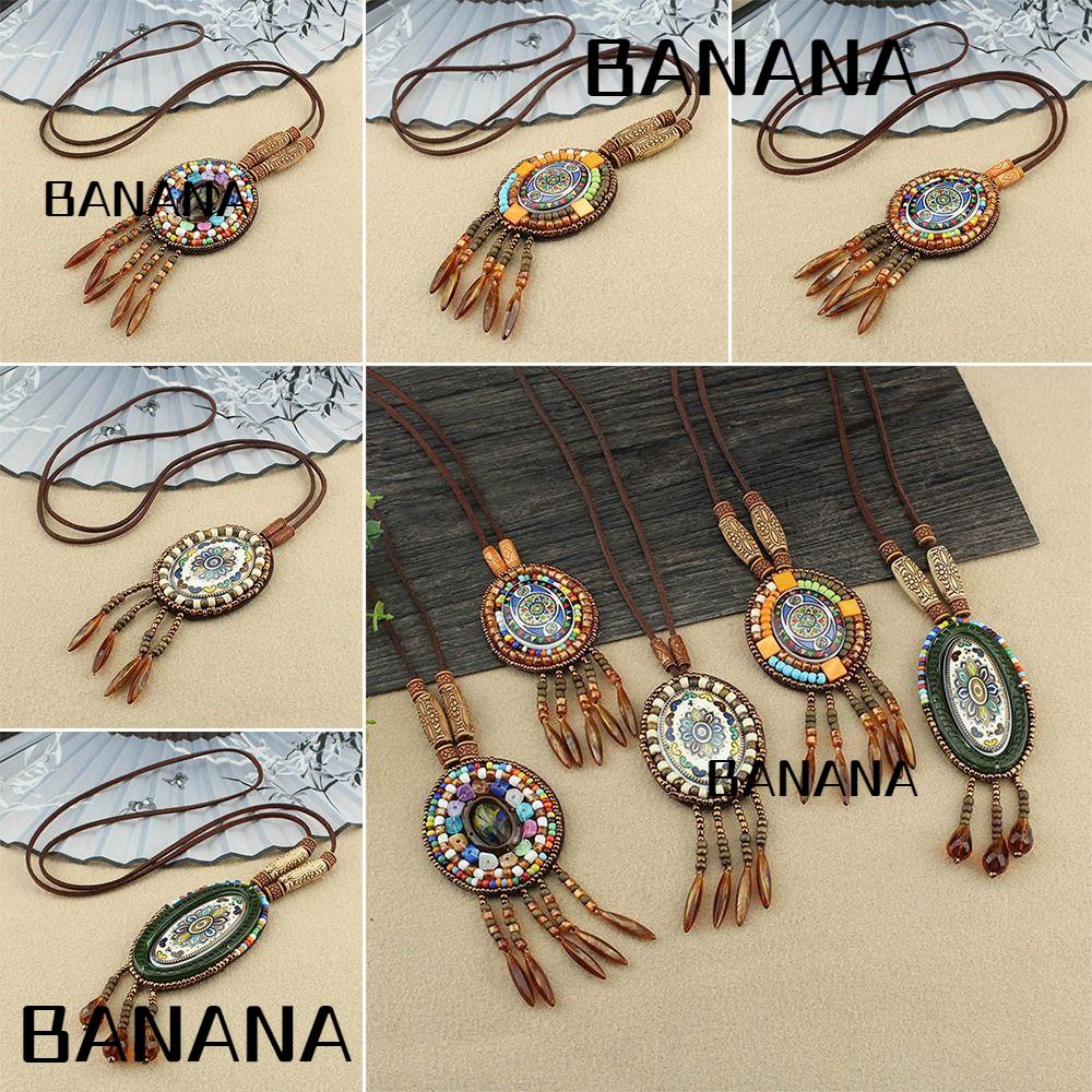 Vòng cổ Mặt Quả Chuối 1 Nepal