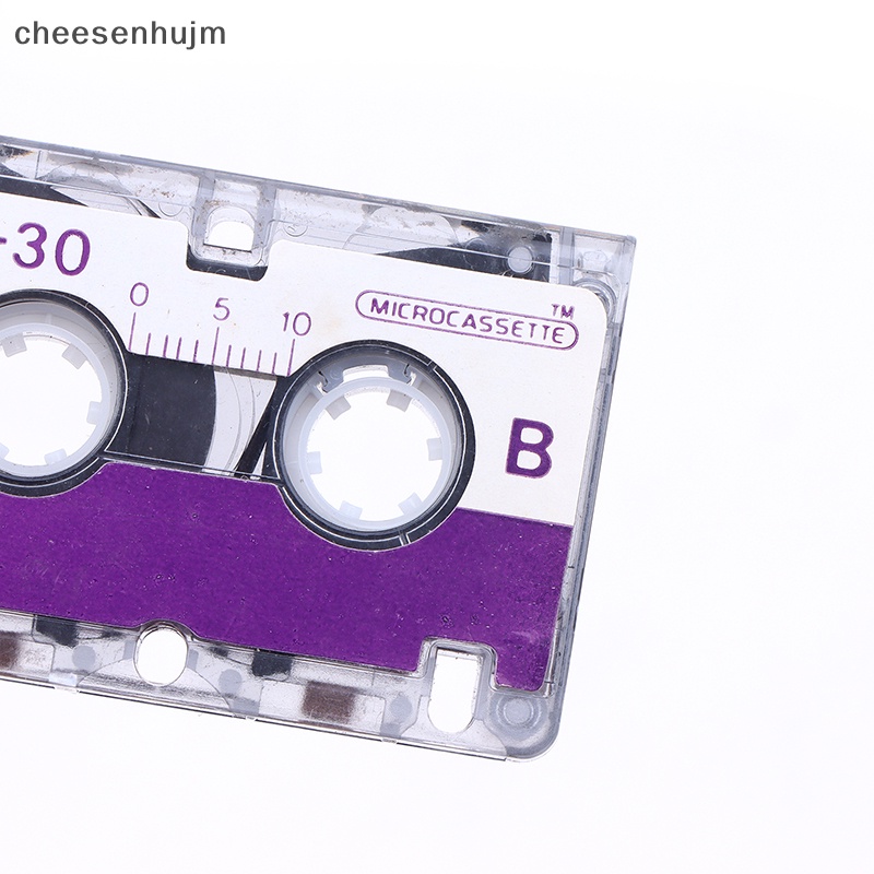 Băng Cassette Rỗng Từ Tính 50 * 30mm 30 Phút Ghi Âm Chuyên Dụng