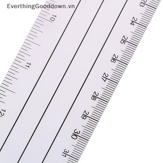 Everthinggooddown 1pc multi-ruler goniometer angle spinal ruler công cụ đo 360 độ vn