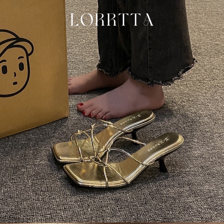 LORRTTA giày nữ giày cao gót nữ Xu hướng thời trang 2023 HOTSALE Retro cao cấp  072510